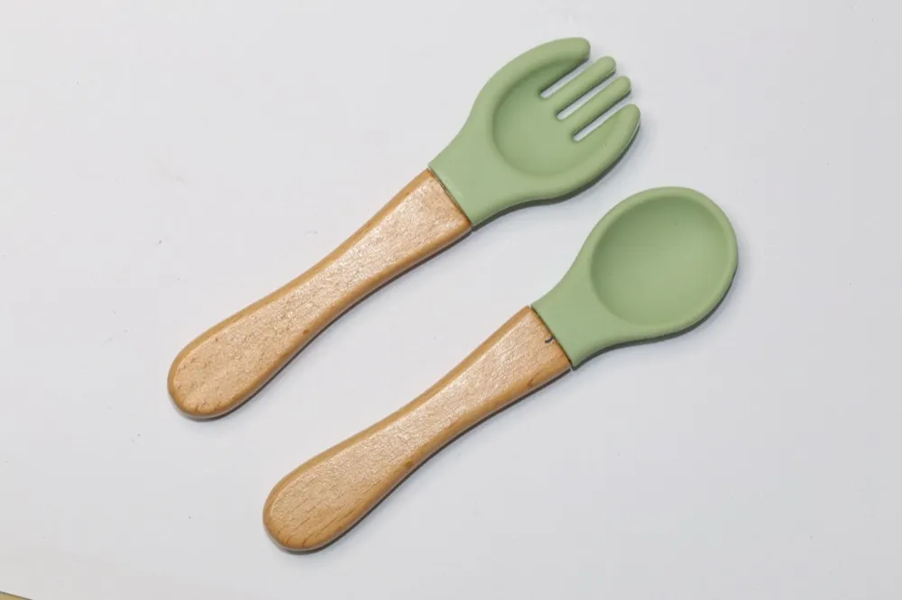Silicone Feeding Spoon