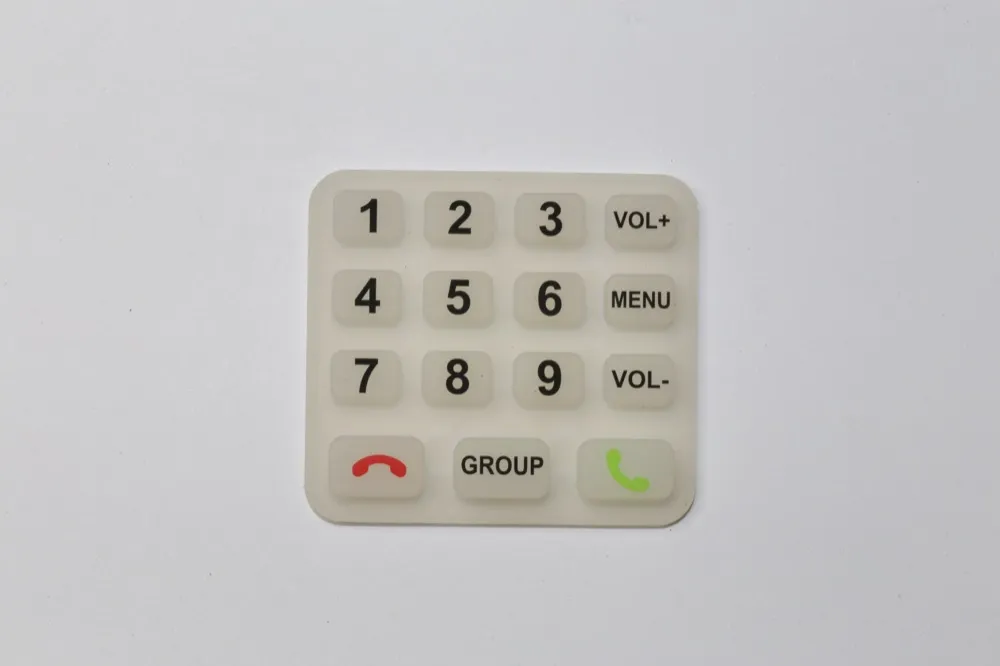 Silicone Communication Keypad